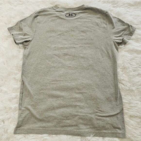 Under armour boys youth medium short sleeve tee - Picture 2 of 8